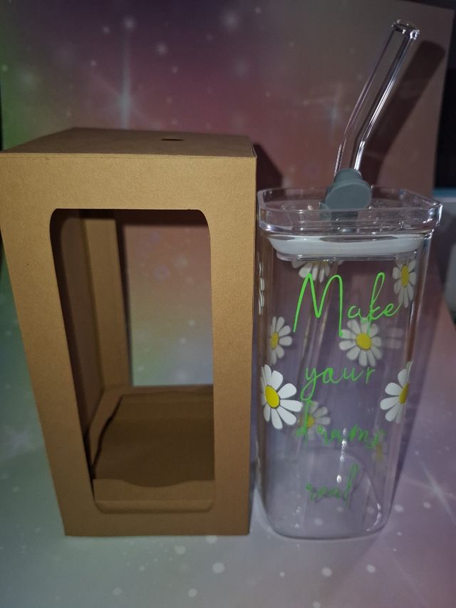 Botella cristal personalizada