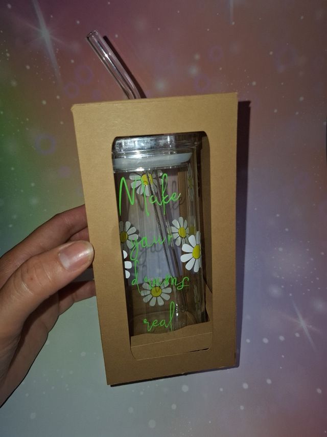 Botella cristal personalizada