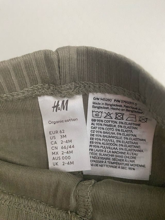 Pantalones bebé nuevos