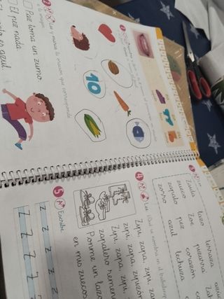  Lote Lectoescritura y lengua Anaya 