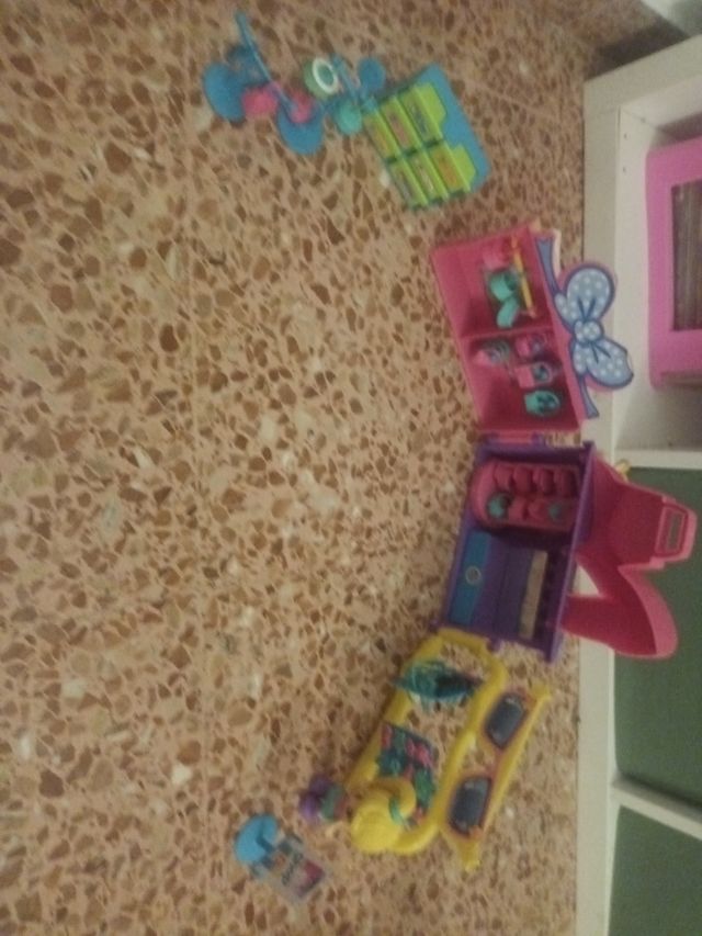 Pinypon Shopkins: Tienda y accesorios