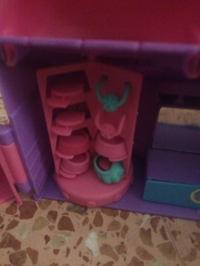 Pinypon Shopkins: Tienda y accesorios