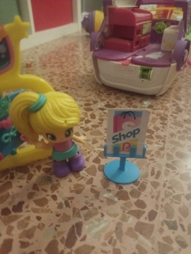 Pinypon Shopkins: Tienda y accesorios