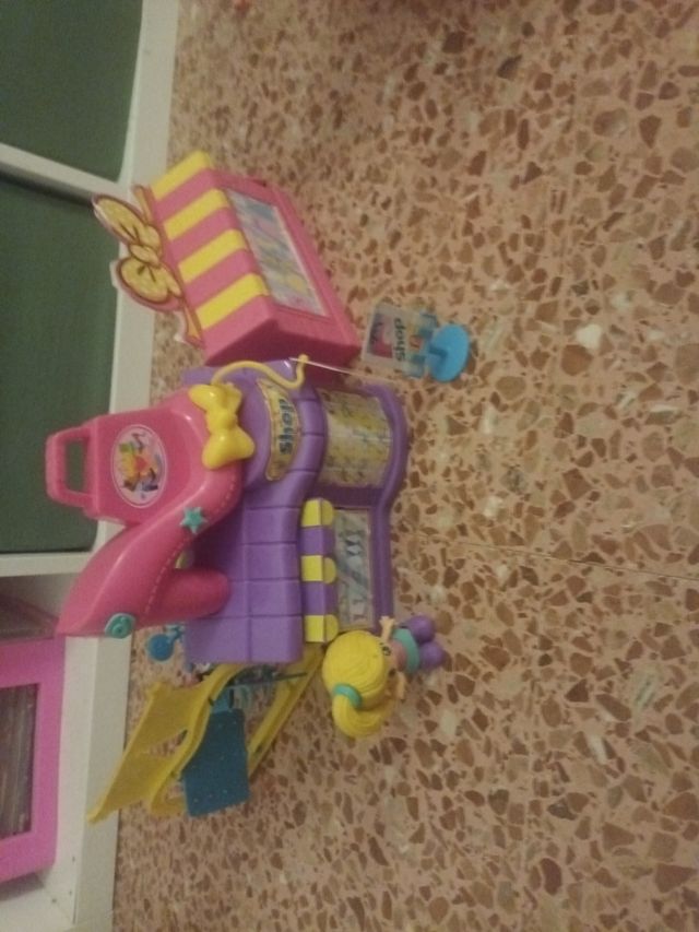 Pinypon Shopkins: Tienda y accesorios