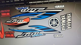 Pegatinas Yamaha Jog RR