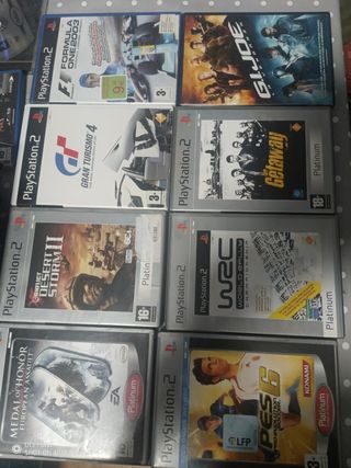 PS2 (PlayStation 2) + Juegos