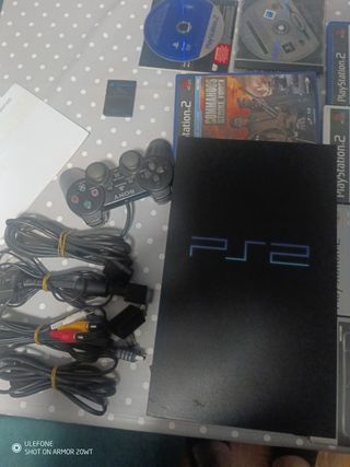 PS2 (PlayStation 2) + Juegos