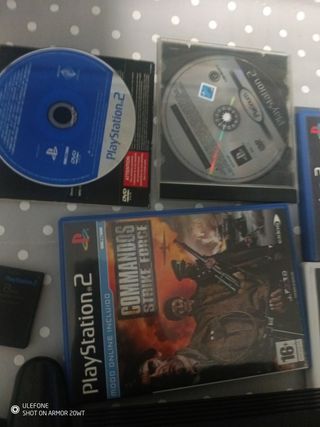 PS2 (PlayStation 2) + Juegos
