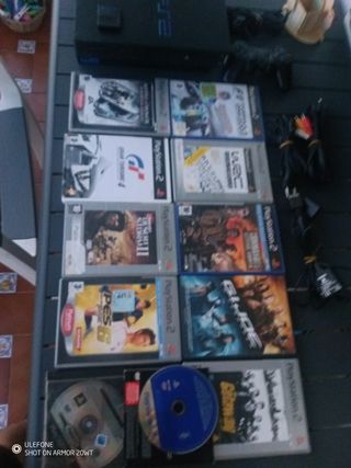 PS2 (PlayStation 2) + Juegos