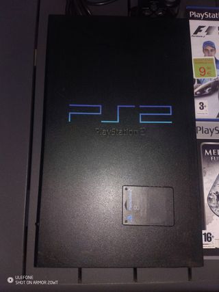 PS2 (PlayStation 2) + Juegos