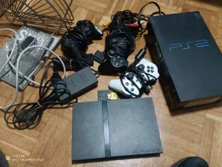 PS2 (PlayStation 2) + Juegos