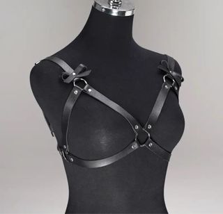 Cinturón cuero negro - Bralette