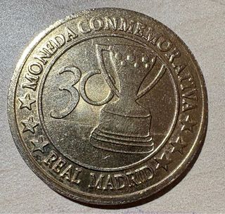 2 Monedas Real Madrid: Hierro, Liga 2002-03
