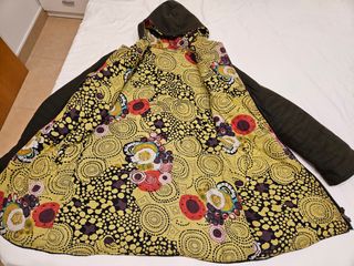 Rebajado!
Abrigo estilo Desigual
