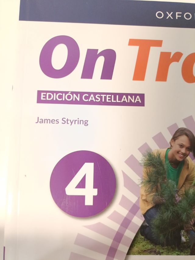 On Track 4 Workbook + Active Learning Kit (Cast...