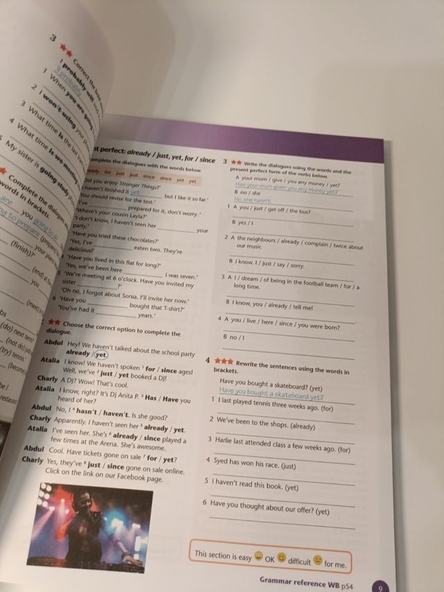 On Track 4 Workbook + Active Learning Kit (Cast...