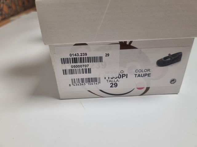 Pisamonas 3 pares Zapatos niña  rojos, rosa y gris