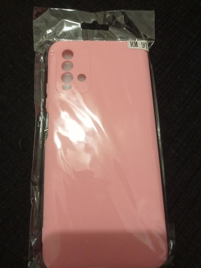Carcasa Xiaomi Redmi 9T rosa