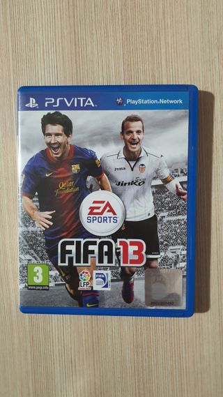 FIFA 13 PSVita - Juego Deportivo