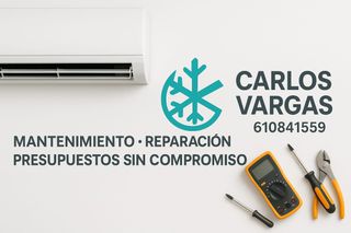 Instalador aire acondicionado carné rite