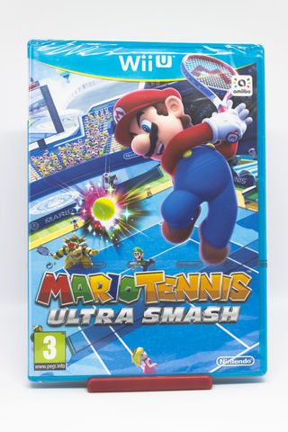 MARIO TENNIS ULTRA SMASH WII U (PRECINTADO)