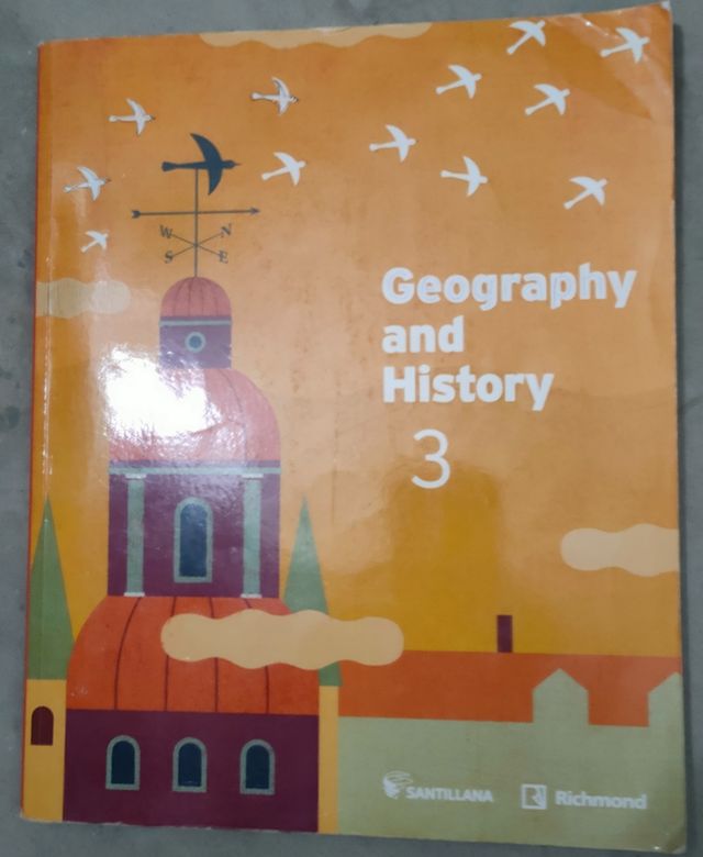 GEOGRAPHY AND HISTORY 3 ESO STUDENT'S BOOK