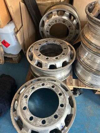 10 Llantas Aluminio SPEEDLINE 22.5