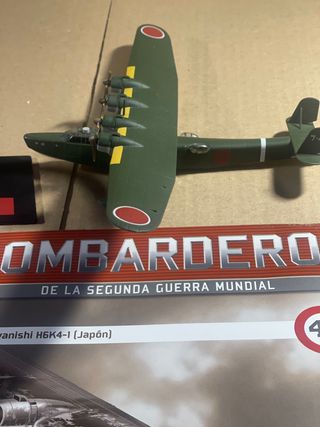 Avion Kawanishi H6K4-1 Maqueta