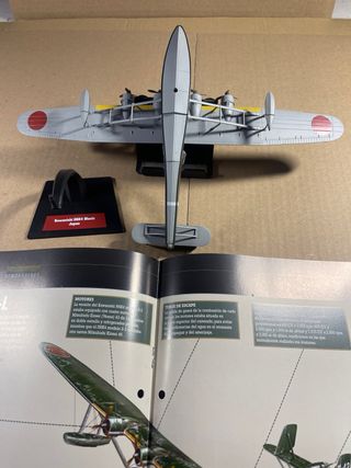 Avion Kawanishi H6K4-1 Maqueta