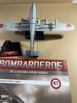 Avion Kawanishi H6K4-1 Maqueta
