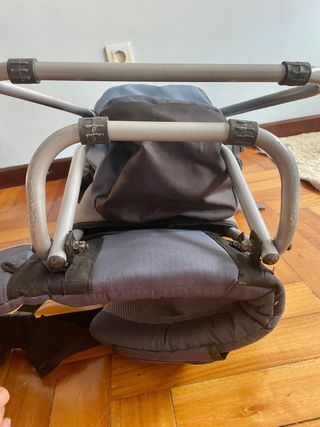 Mochila portabebés Deuter Kid Comfort