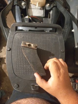 Pattino catena Rieju - usato