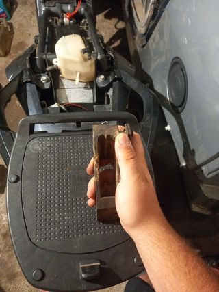 Pattino catena Rieju - usato