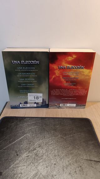 Pack 2 libros (Leal + Insurgente) Veronica Roth