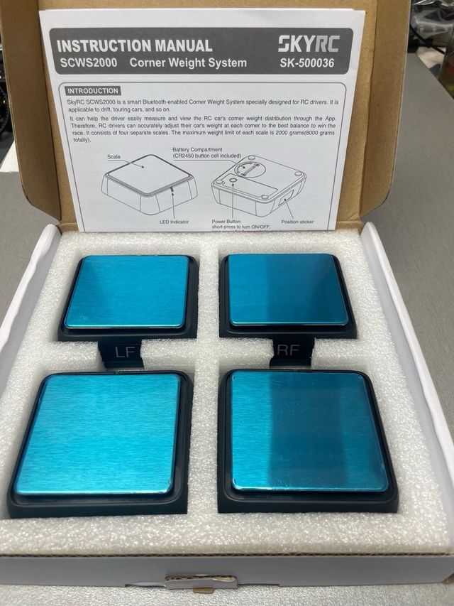 Basculas SkyRC