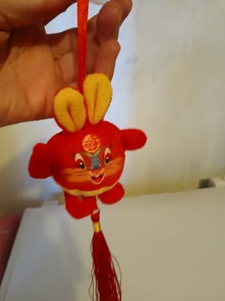 Boneco de pelúcia - pendurador