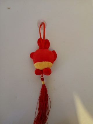 Boneco de pelúcia - pendurador