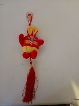 Boneco de pelúcia - pendurador