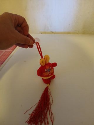 Boneco de pelúcia - pendurador