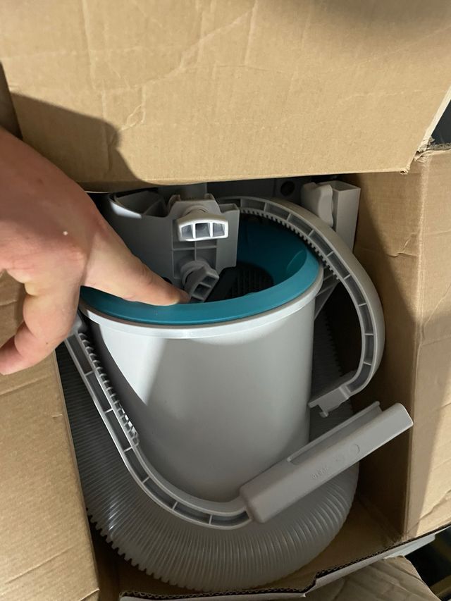 Skimmer piscina intex