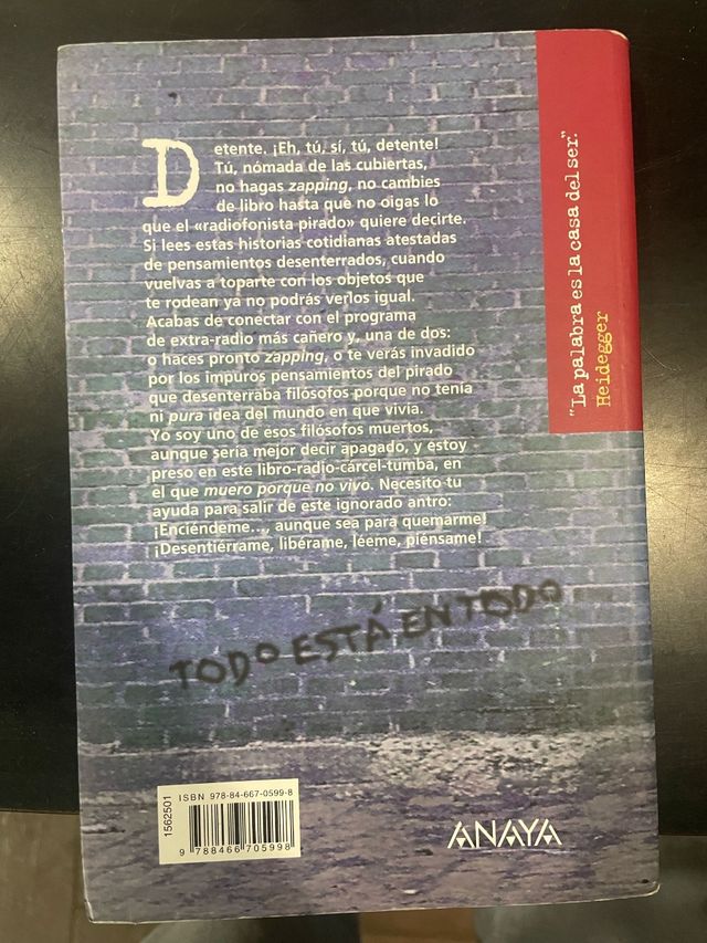 El radiofonista pirado