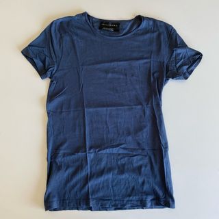 Camiseta Zara azul - algodón