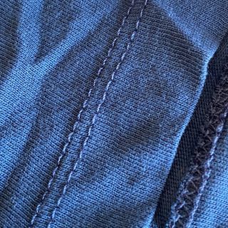 Camiseta Zara azul - algodón