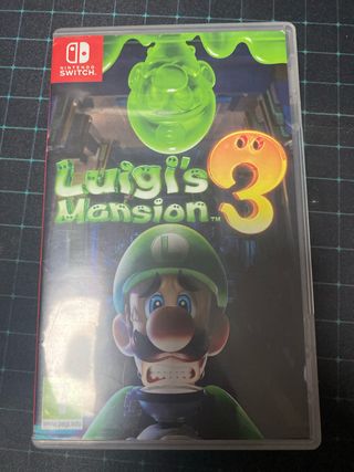Luigi's Mansion 3 - Nintendo Switch
