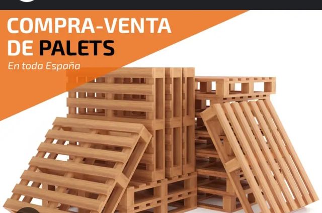 Palets madera - Compraventa