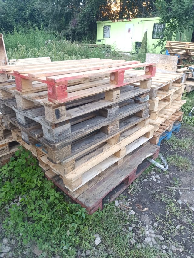 Palets madera - Compraventa