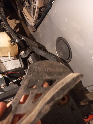 Parapignone KTM SX 85-105 usato