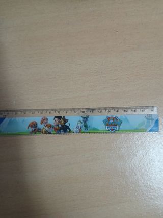 Régua Patrulha Pata - 16cm