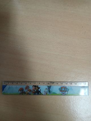 Régua Patrulha Pata - 16cm