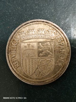 Moneda 10 Céntimos España 1938